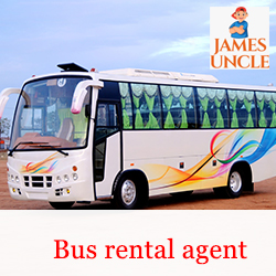 36 Seater Luxury Bus AC Non AC rental agent Mr. Sunny Das in Madhyamgram Bazar